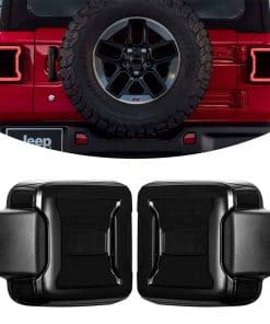 Luces traseras LED ahumadas de Kiwi Master para Jeep