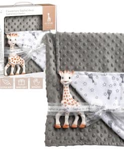 Sophie la girafe Manta Suave, Set de Regalo | Cálido