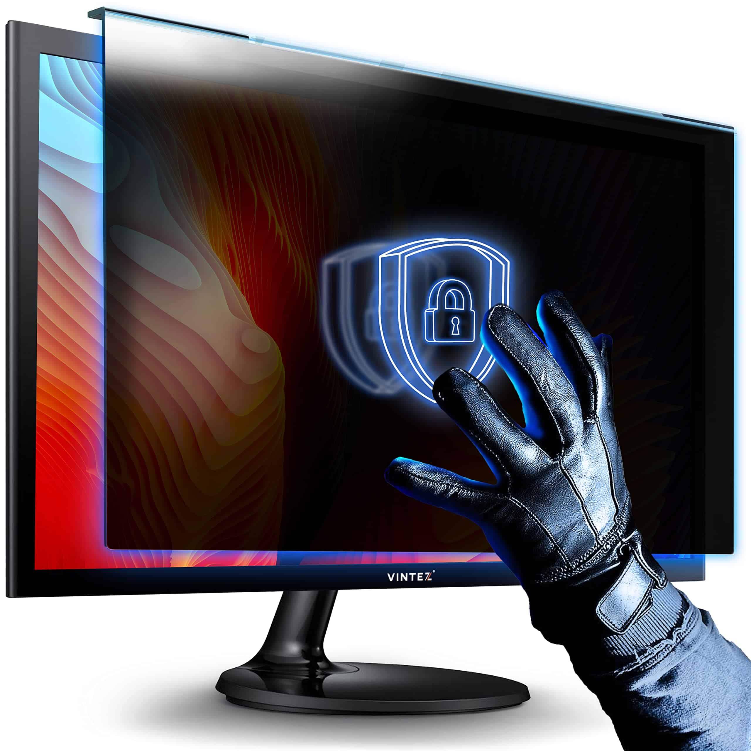 Filtro de privacidad de pantalla acrílica universal VINTEZ