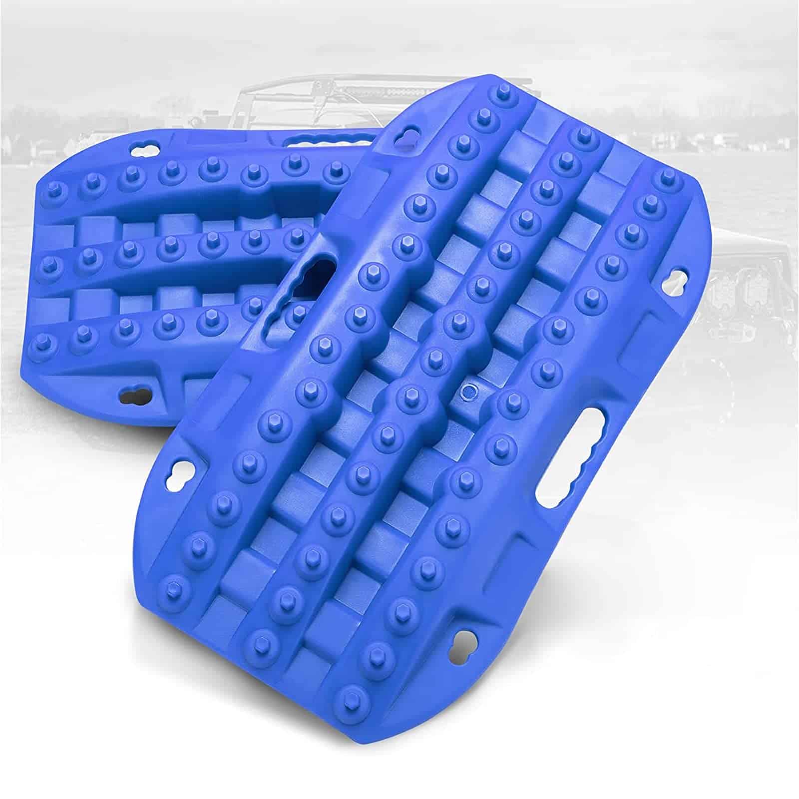 Tablas de tracción Off-Road BUNKER INDUST, 2 Piezas para