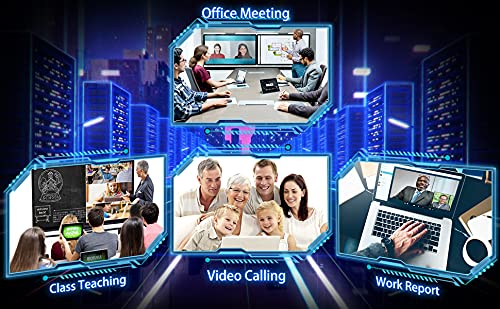 Cámara USB 1080P con Zoom 5-50mm Webcam Variable Enfoque - Imagen 9