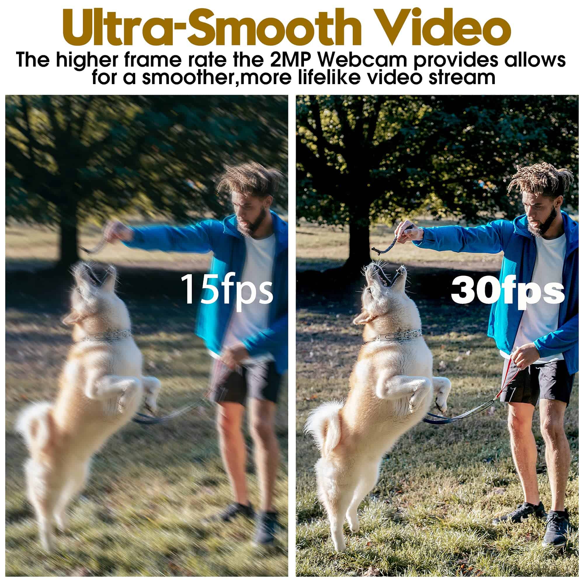 Cámara USB 1080P con Zoom 5-50mm Webcam Variable Enfoque - Imagen 10