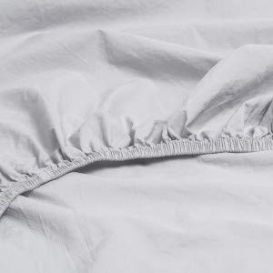 Juego de sábanas ARlinen de 4 piezas - 100% algodón egipcio - Imagen 4