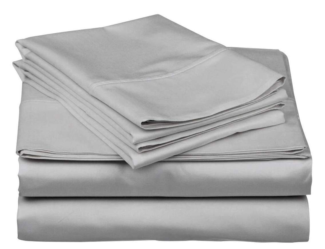 Juego de sábanas ARlinen de 4 piezas - 100% algodón egipcio