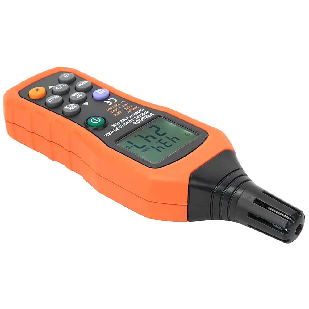Medidor Digital de Humedad y Temperatura MS6508 Termómetro - Imagen 10