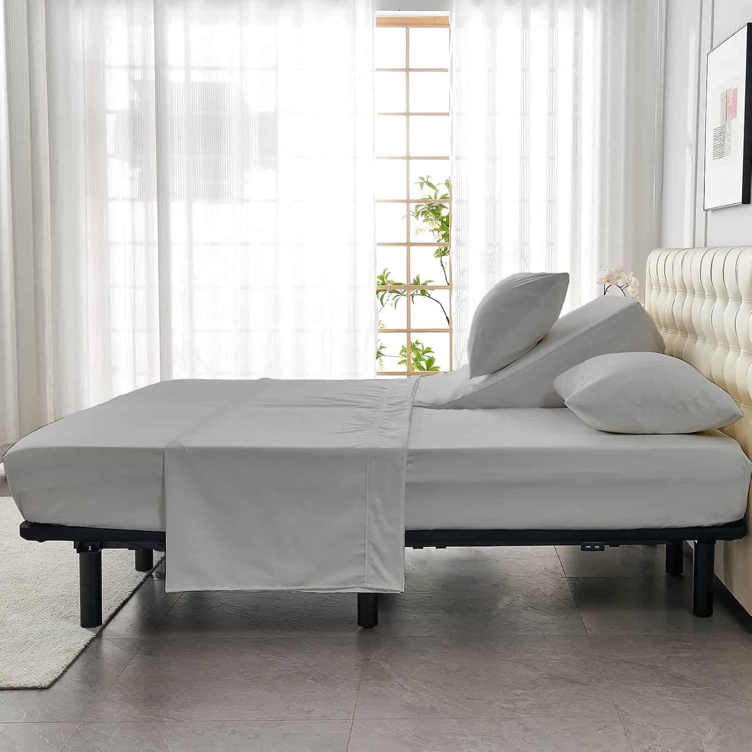 Juego de Sábanas Divididas 5 Piezas ARlinen - 100% Algodón - Imagen 4