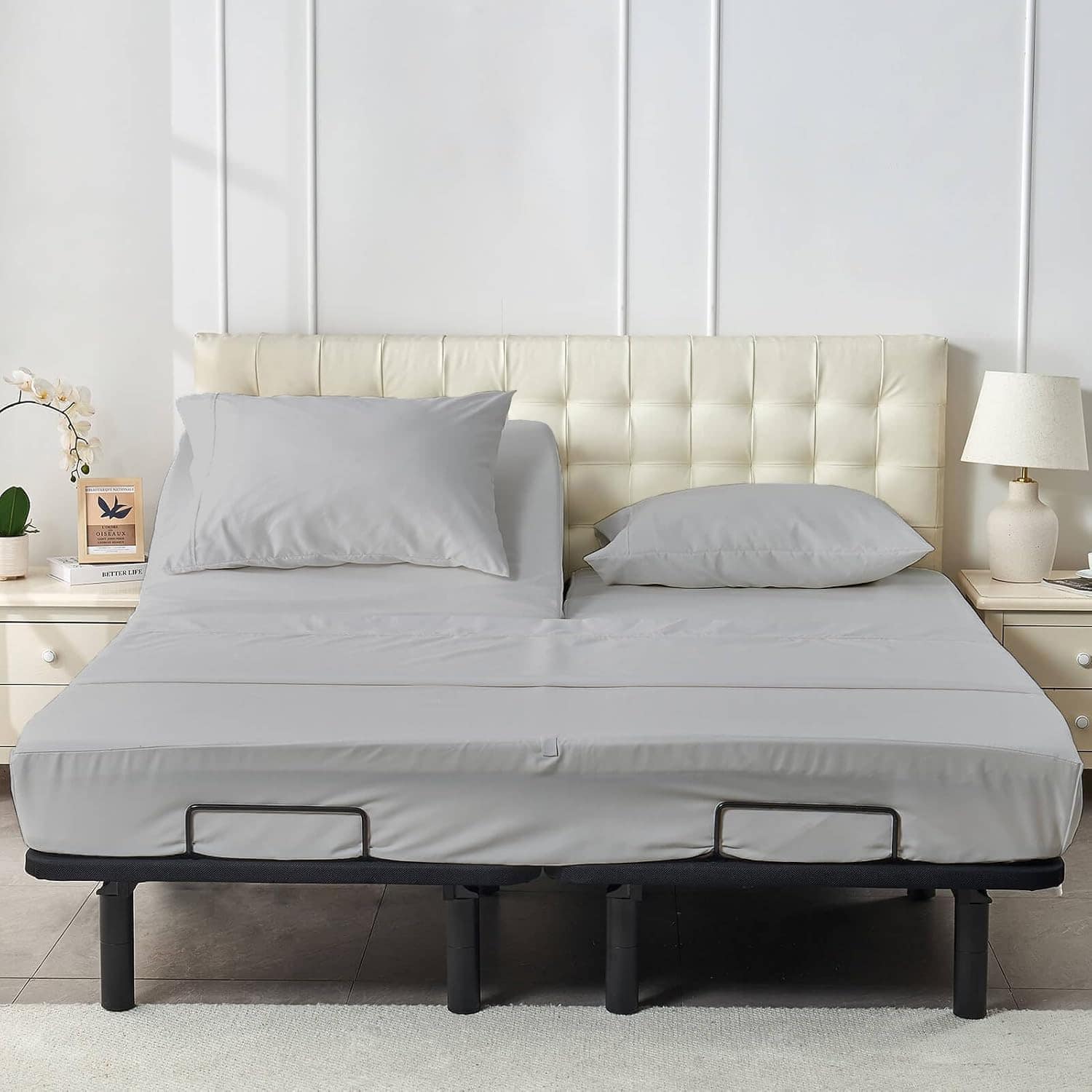 Juego de Sábanas Divididas 5 Piezas ARlinen - 100% Algodón - Imagen 5