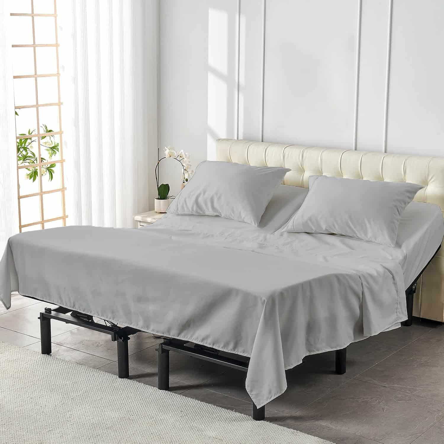 Juego de Sábanas Divididas 5 Piezas ARlinen - 100% Algodón - Imagen 6