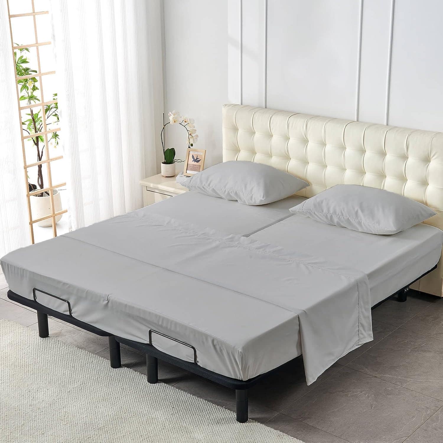 Juego de Sábanas Divididas 5 Piezas ARlinen - 100% Algodón - Imagen 7