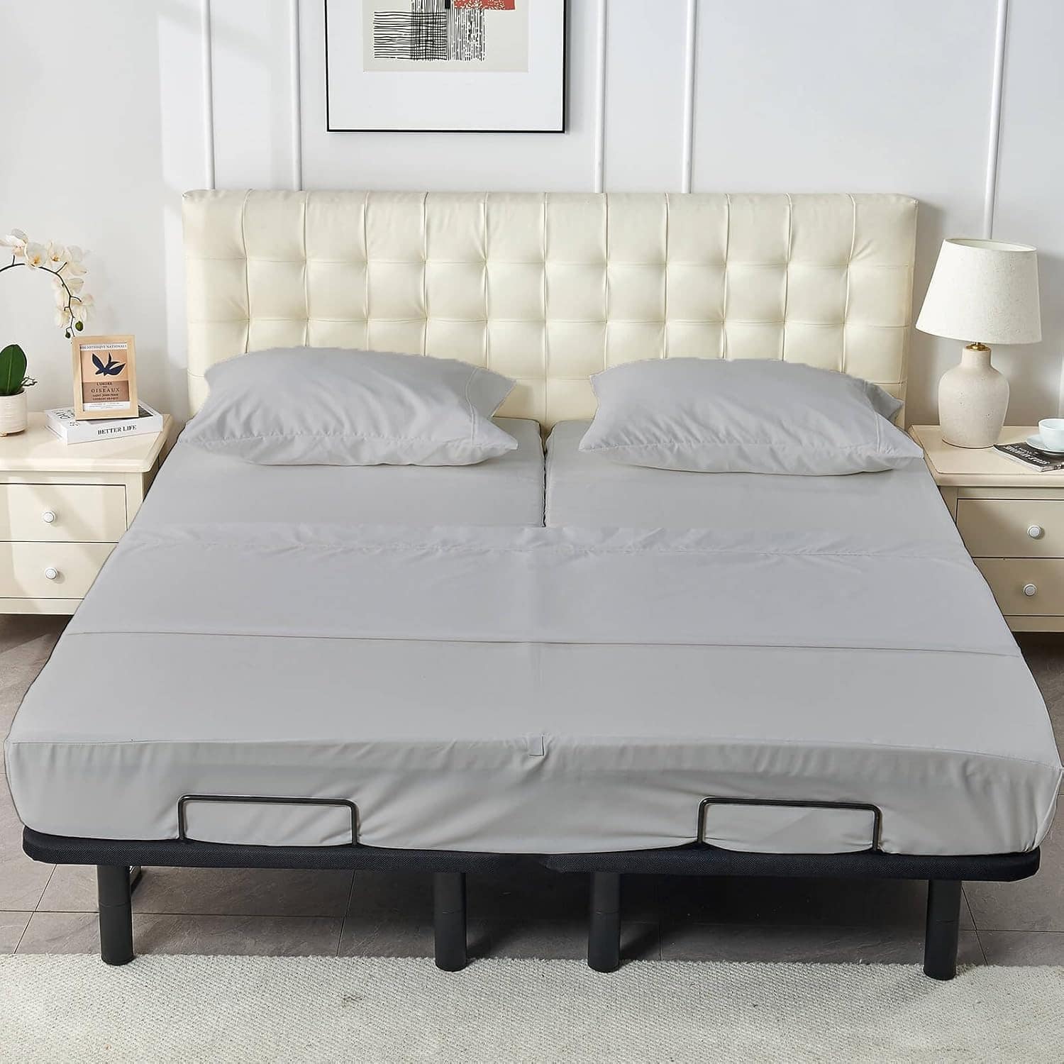 Juego de Sábanas Divididas 5 Piezas ARlinen - 100% Algodón - Imagen 3