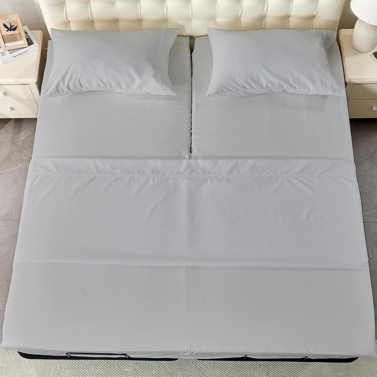 Juego de Sábanas Divididas 5 Piezas ARlinen - 100% Algodón