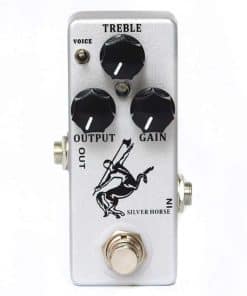 Pedal de Efecto Overdrive con Bypass Real para Guitarra