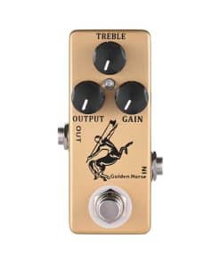 Pedal de Efecto de Guitarra con Función Overdrive y True