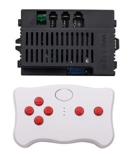 Kit de Control Remoto 2.4G Bluetooth y Caja de Control para