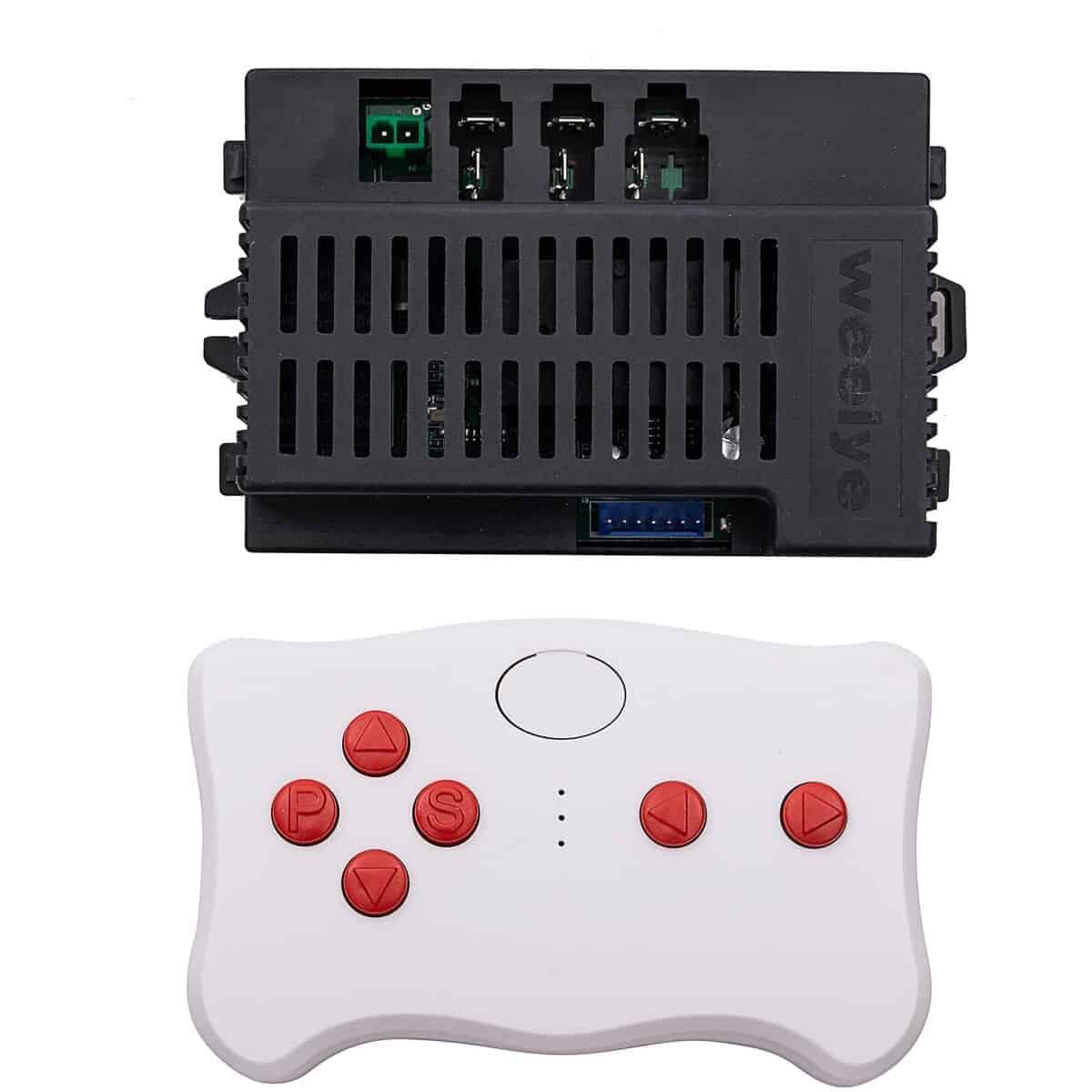 Kit de Control Remoto 2.4G Bluetooth y Caja de Control para