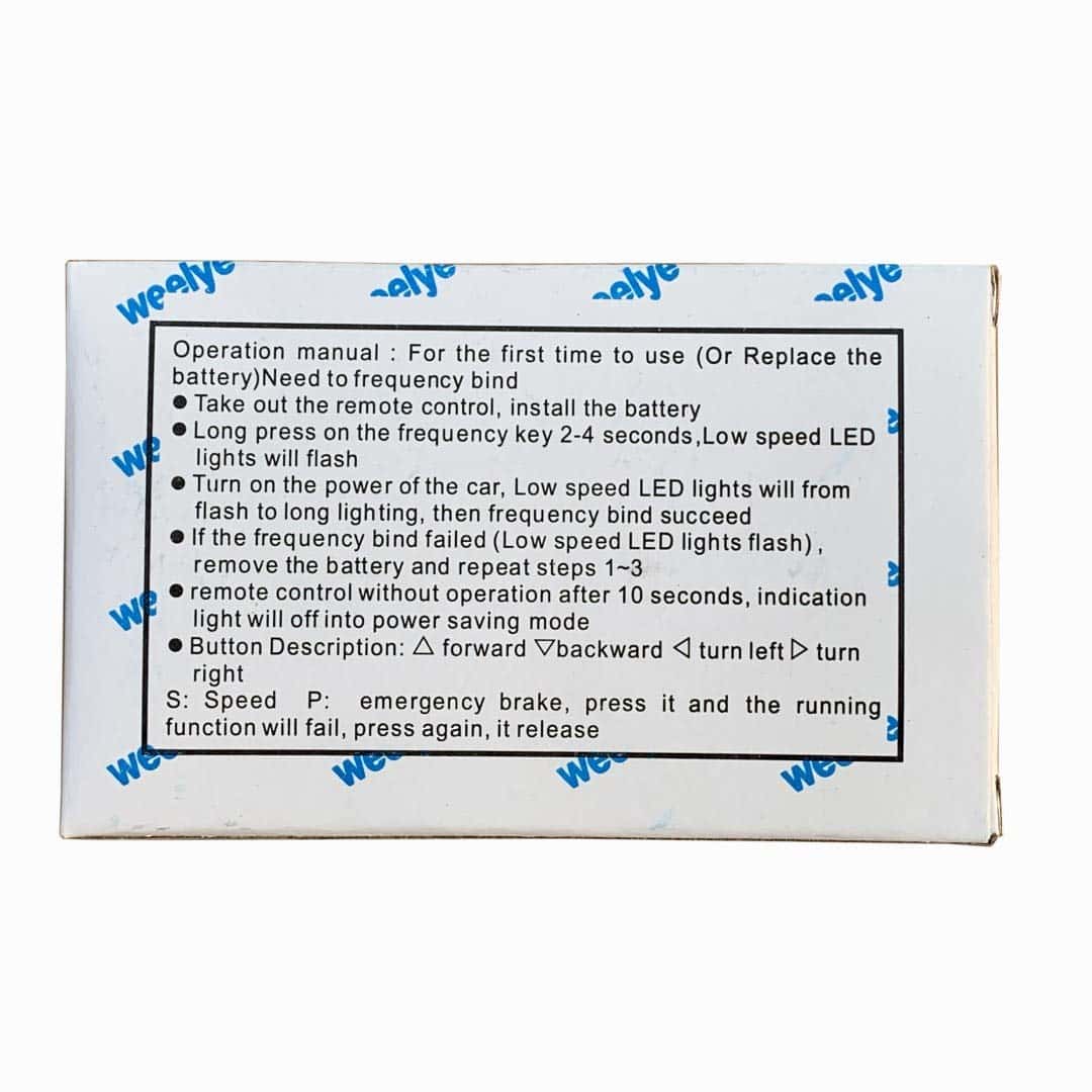 Kit de Control Remoto 2.4G Bluetooth y Caja de Control para - Imagen 7