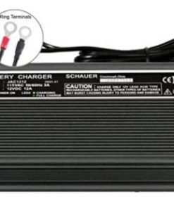 Cargador de Batería JAC1212-R Schauer, 12V, 12A Cargador de