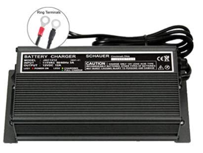 Cargador de Batería JAC1212-R Schauer, 12V, 12A Cargador de