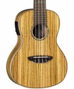Ukelele Luna High Tide Concert Acústico/Eléctrico con