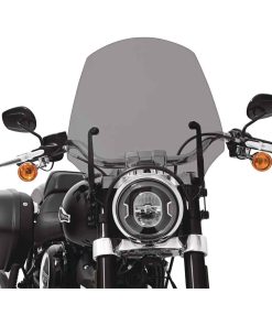 Parabrisas Memphis Shades 9" El Paso 15 Negro Humo Mep5263