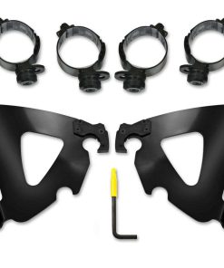 Kit de Montaje Trigger-Lock Memphis Shades (Negro/Fairing