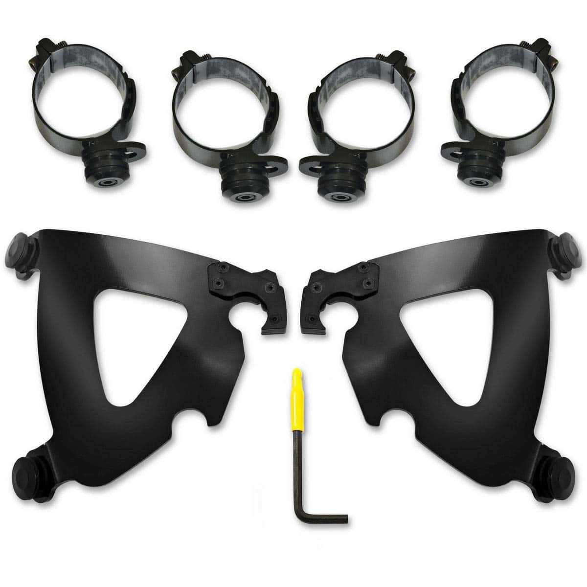 Kit de Montaje Trigger-Lock Memphis Shades (Negro/Fairing