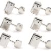 Clavijas de afinación Fender Classic - Cromo