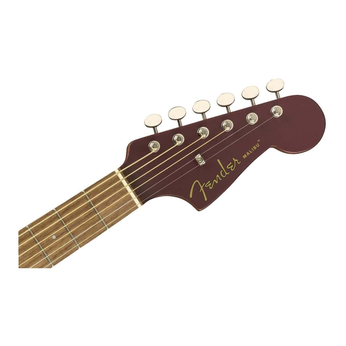 Guitarra Acústica Eléctrica Fender Malibu Player, Satinado - Imagen 6