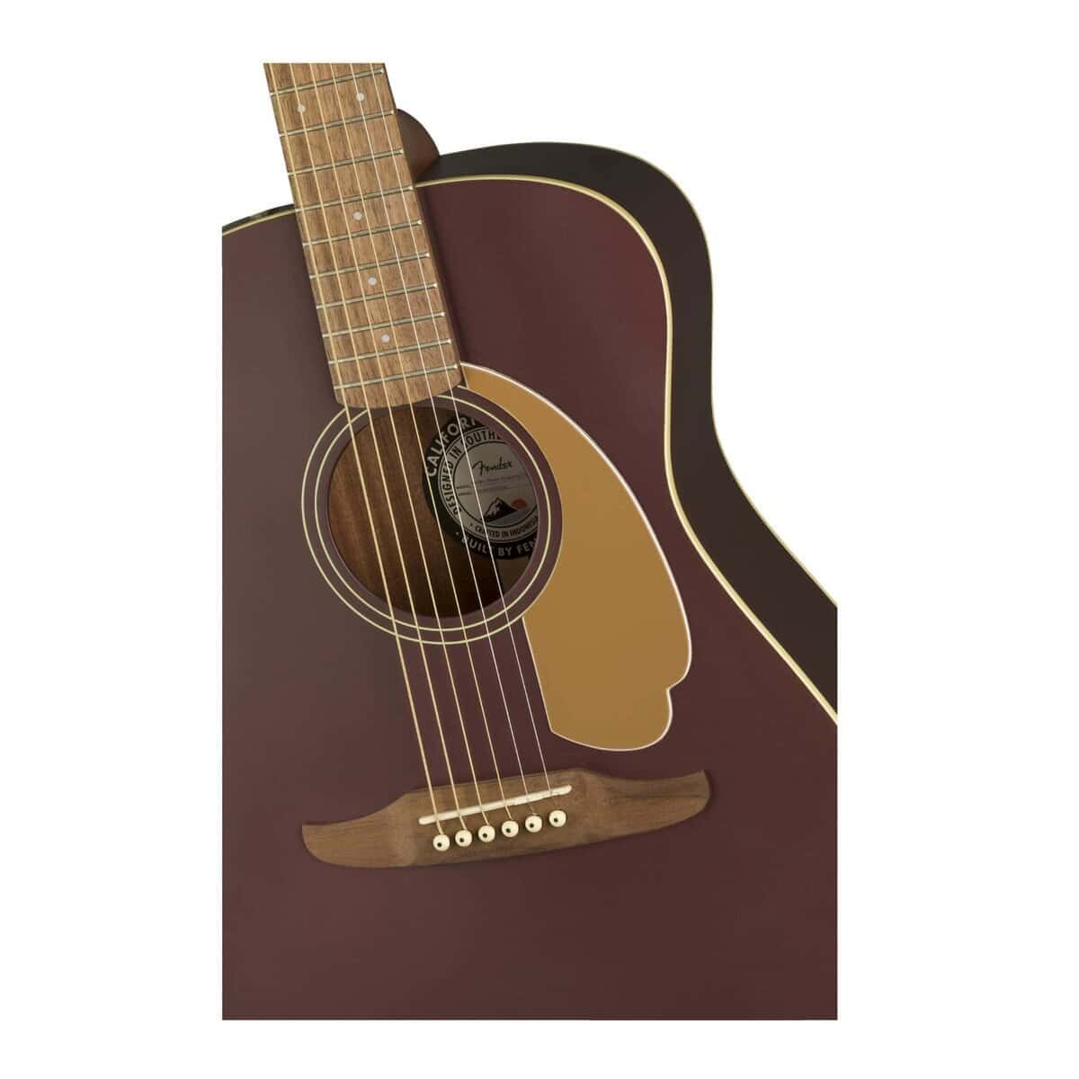 Guitarra Acústica Eléctrica Fender Malibu Player, Satinado - Imagen 4