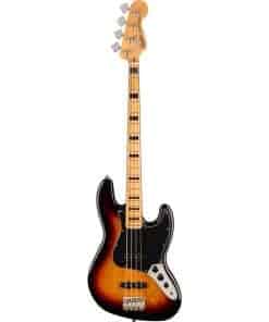 Bajo Jazz Squier Classic Vibe de los 70, Sunburst de 3