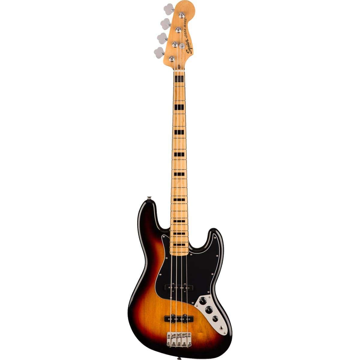 Bajo Jazz Squier Classic Vibe de los 70, Sunburst de 3