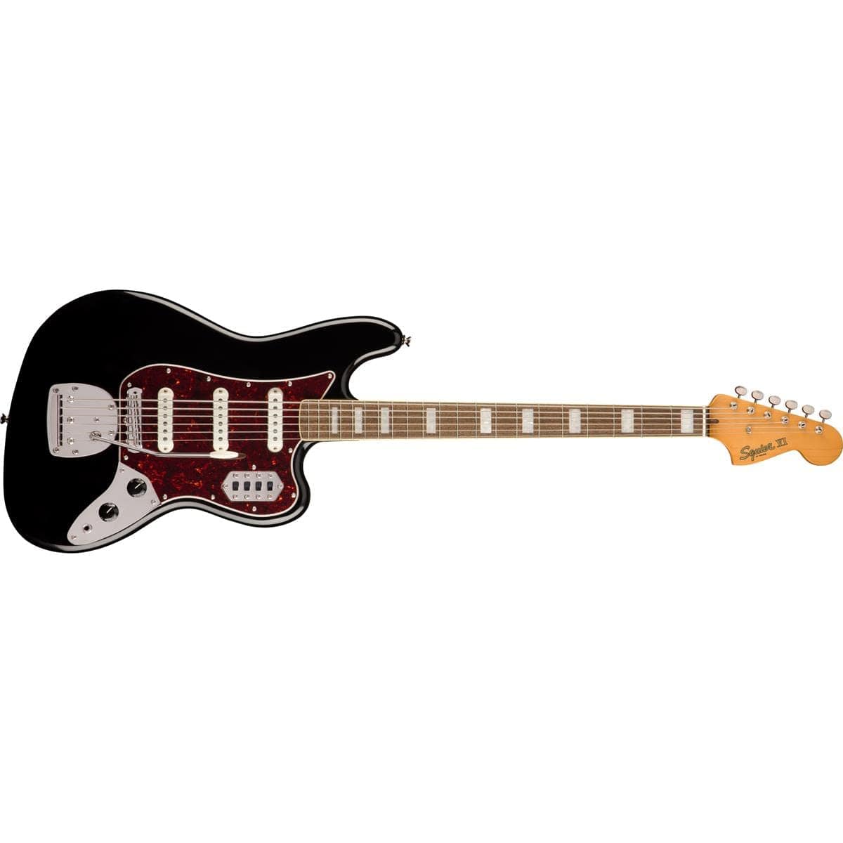 Bajo Squier Classic Vibe de 6 Cuerdas, Negro, Diapasón de - Imagen 3