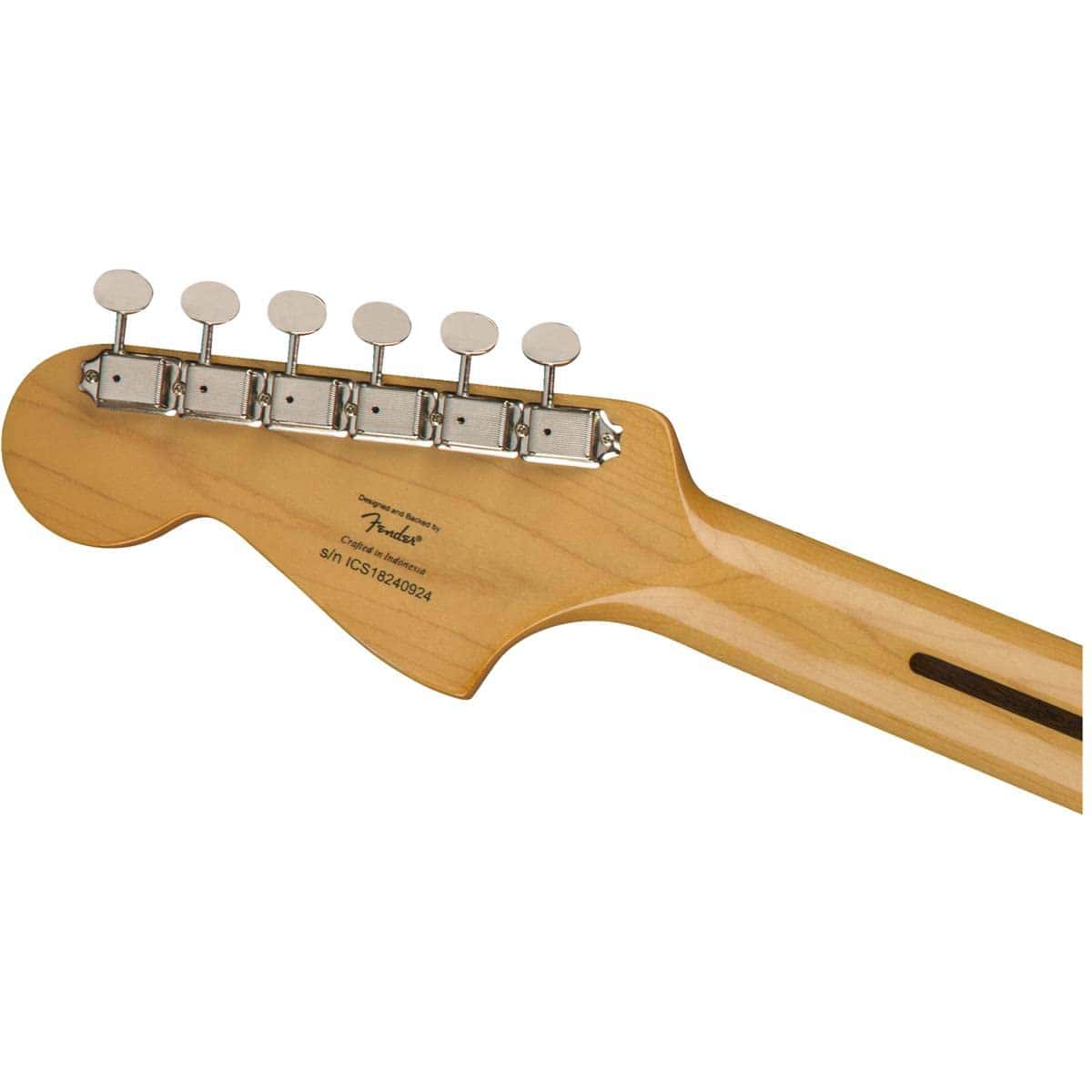 Bajo Squier Classic Vibe de 6 Cuerdas, Negro, Diapasón de - Imagen 8