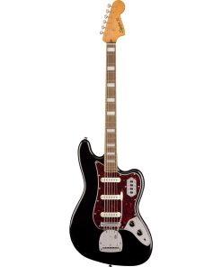 Bajo Squier Classic Vibe de 6 Cuerdas, Negro, Diapasón de
