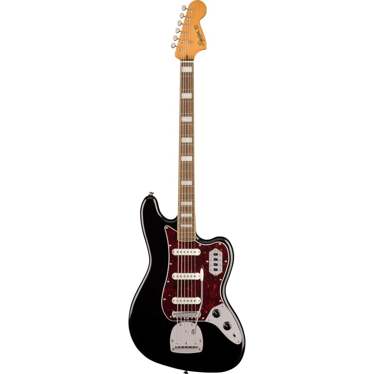 Bajo Squier Classic Vibe de 6 Cuerdas, Negro, Diapasón de
