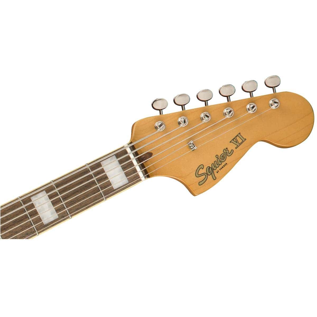 Bajo Squier Classic Vibe de 6 Cuerdas, Negro, Diapasón de - Imagen 7