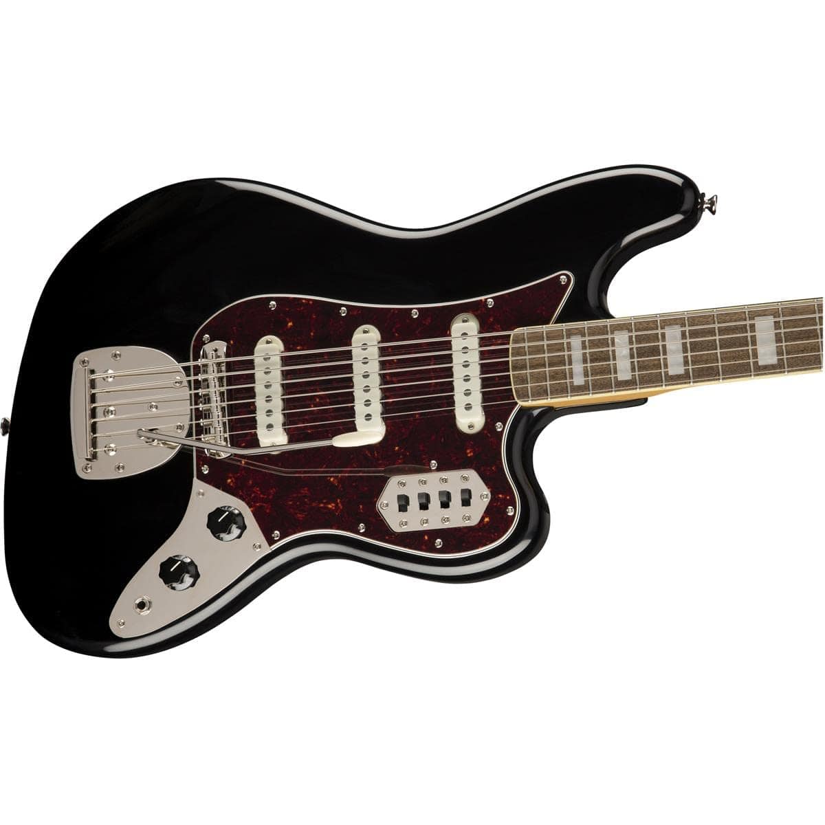 Bajo Squier Classic Vibe de 6 Cuerdas, Negro, Diapasón de - Imagen 6