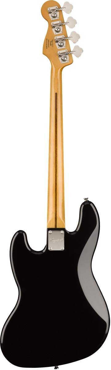 Bajo Jazz Squier Classic Vibe de los 70, Negro, Diapasón de - Imagen 4