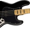 Bajo Jazz Squier Classic Vibe de los 70, Negro, Diapasón de