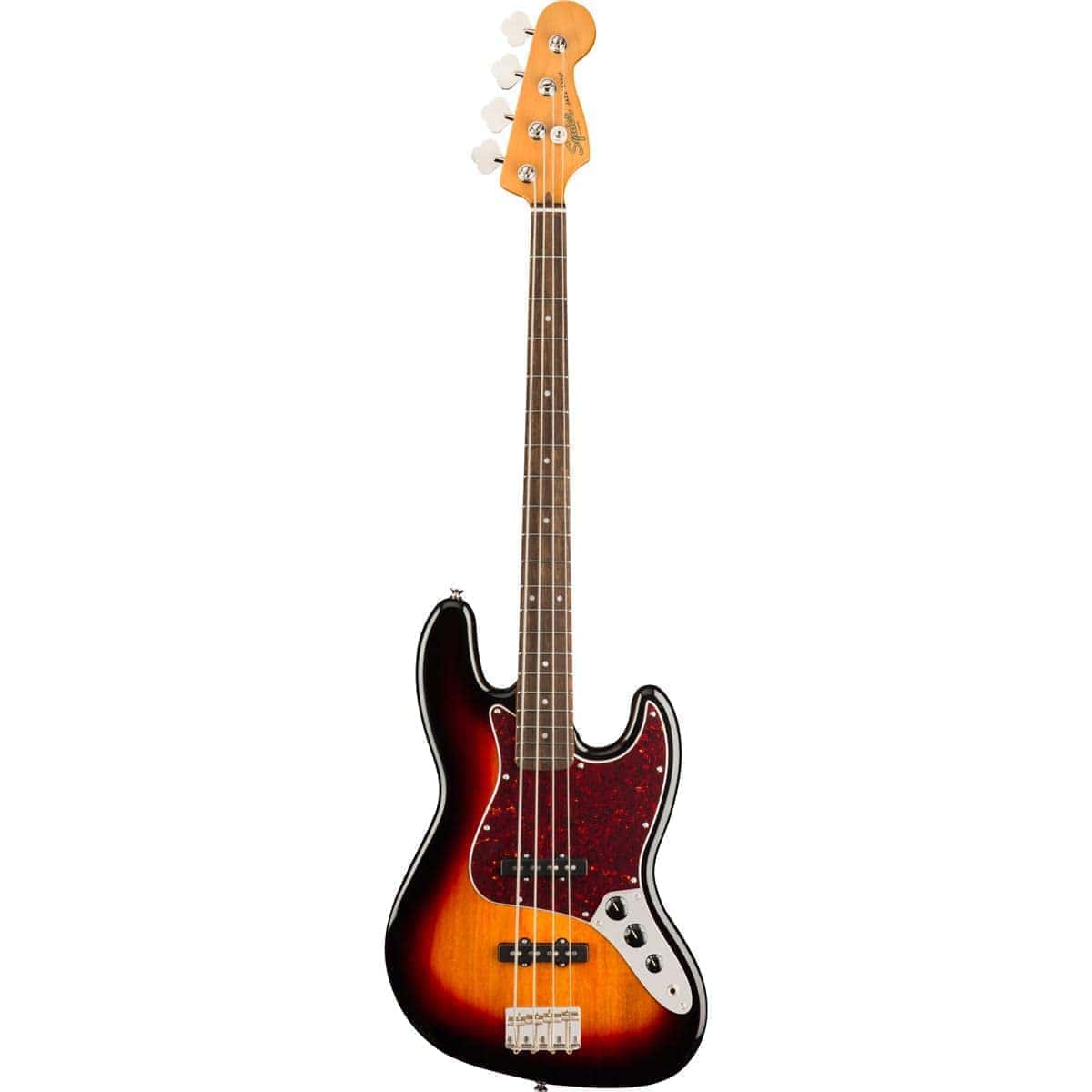 Bajo Jazz Fender Squier Classic Vibe 60s, Sunburst de 3 - Imagen 5