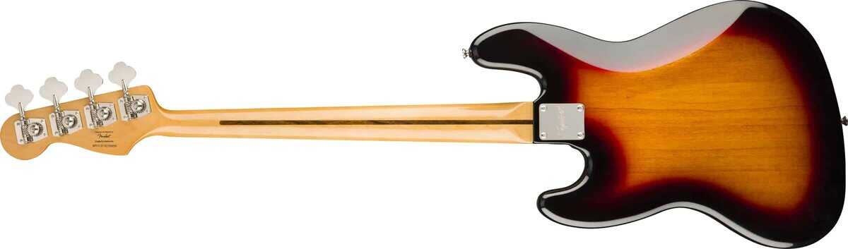 Bajo Jazz Fender Squier Classic Vibe 60s, Sunburst de 3 - Imagen 3