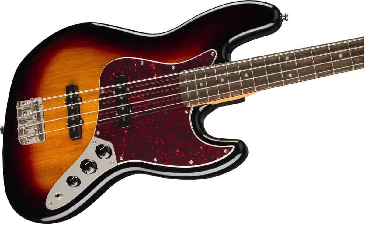 Bajo Jazz Fender Squier Classic Vibe 60s, Sunburst de 3 - Imagen 6