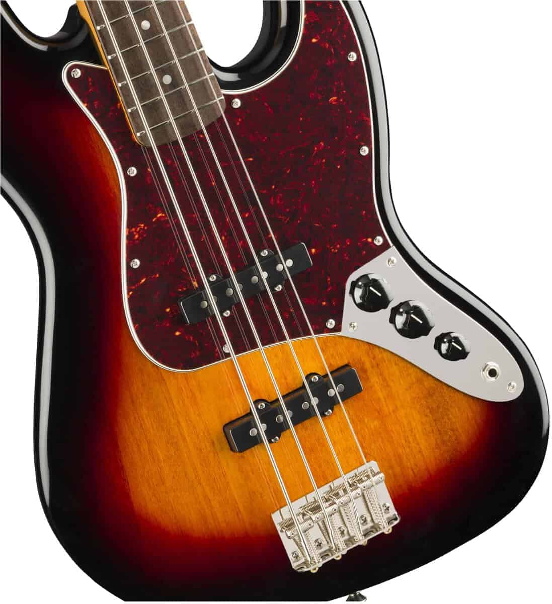 Bajo Jazz Fender Squier Classic Vibe 60s, Sunburst de 3 - Imagen 4