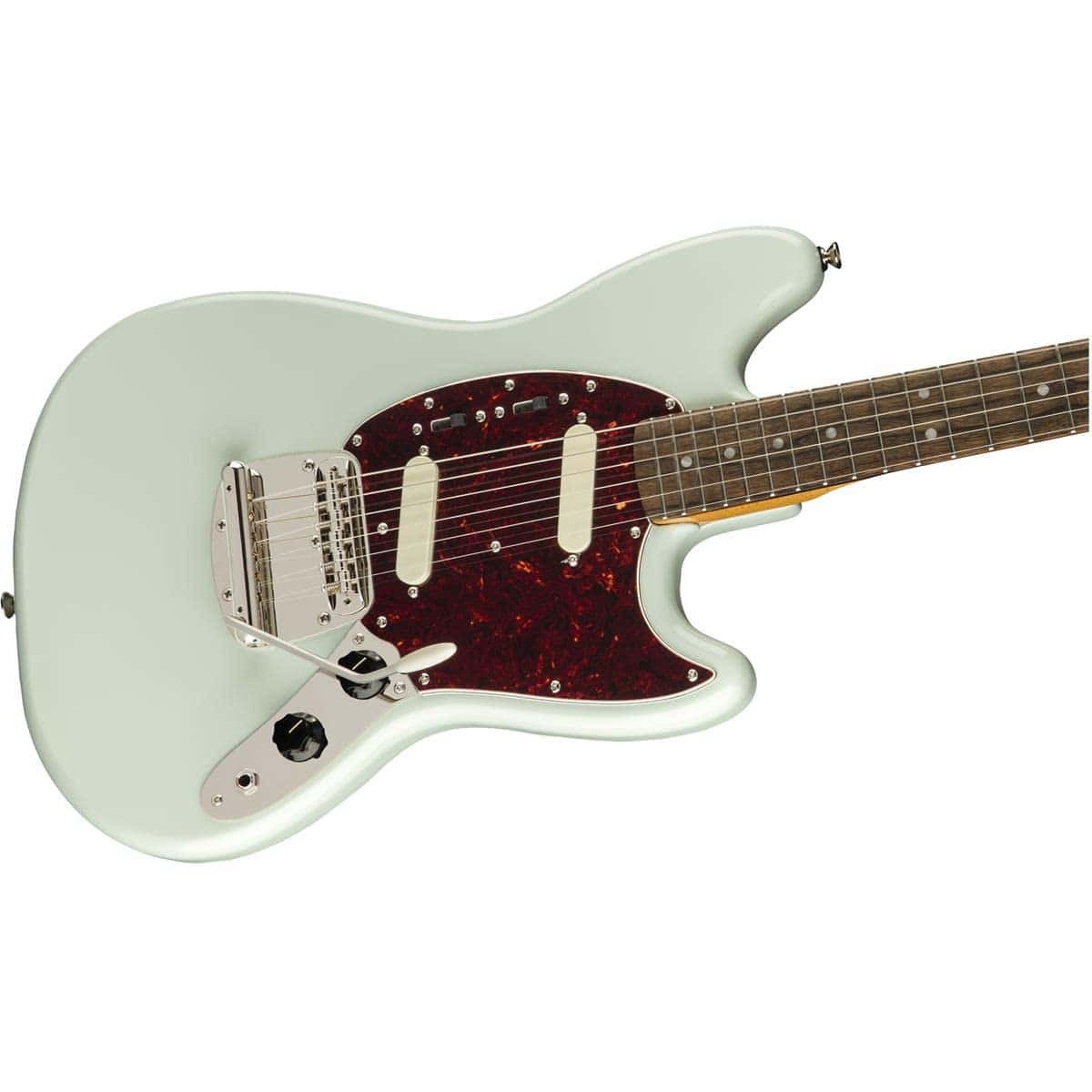 Guitarra Eléctrica Fender Squier Classic Vibe 60s Mustang, - Imagen 6