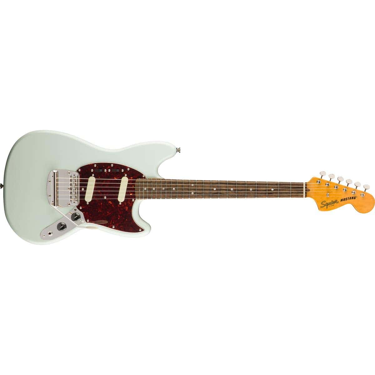 Guitarra Eléctrica Fender Squier Classic Vibe 60s Mustang, - Imagen 3