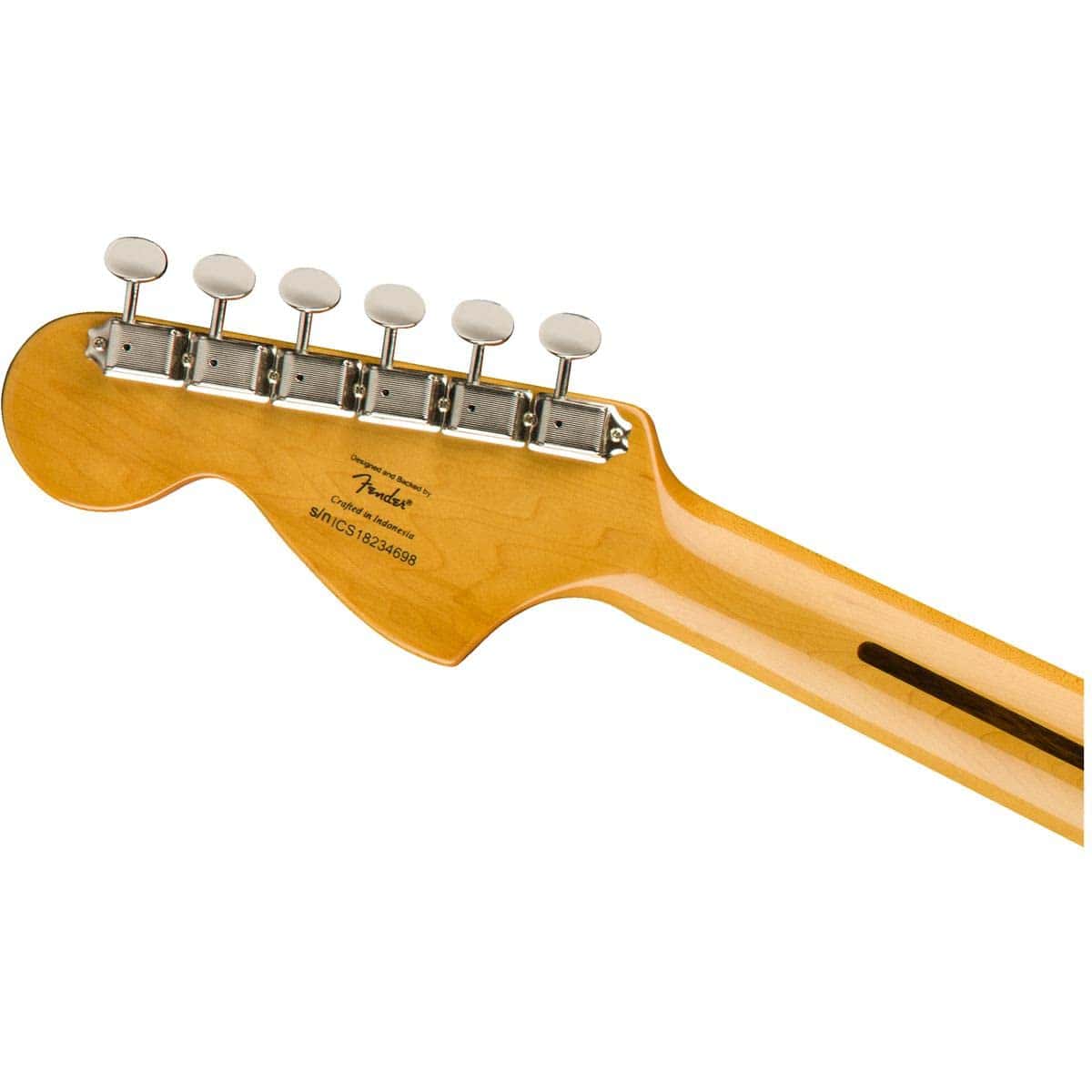 Guitarra Eléctrica Fender Squier Classic Vibe 60s Mustang, - Imagen 8