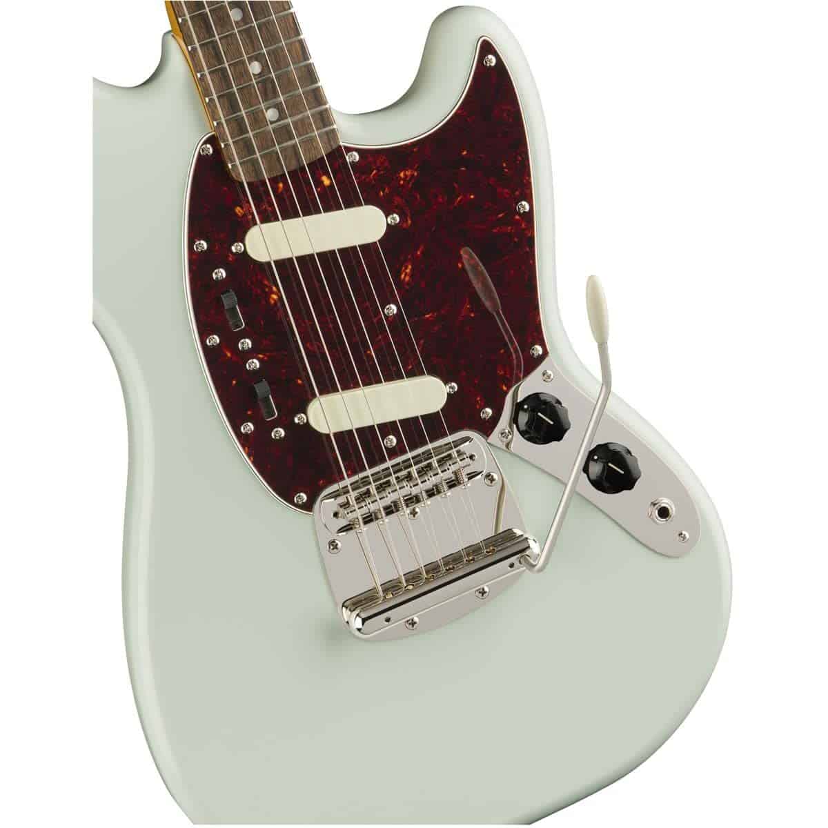 Guitarra Eléctrica Fender Squier Classic Vibe 60s Mustang, - Imagen 5