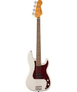Bajo Precision Squier Classic Vibe 60s, Olympic White,
