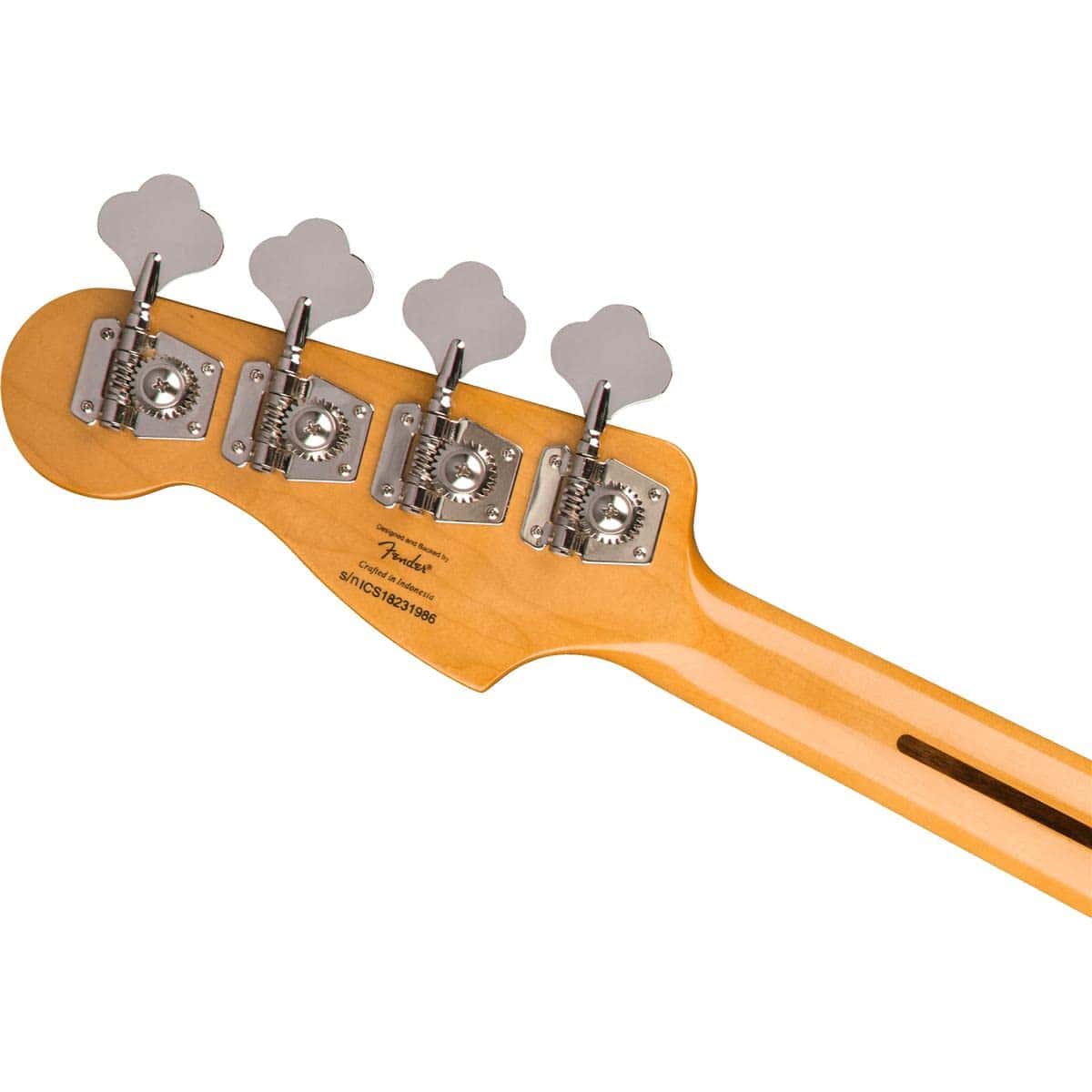 Bajo Precision Squier Classic Vibe 60s, Olympic White, - Imagen 8