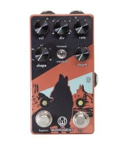 Pedal de Efectos de Guitarra Tremolo Armónico Tap Monument